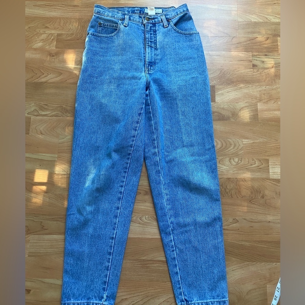 VANTAGE Geoffrey Beene High Waist Mom Jeans - Picture 2 of 8